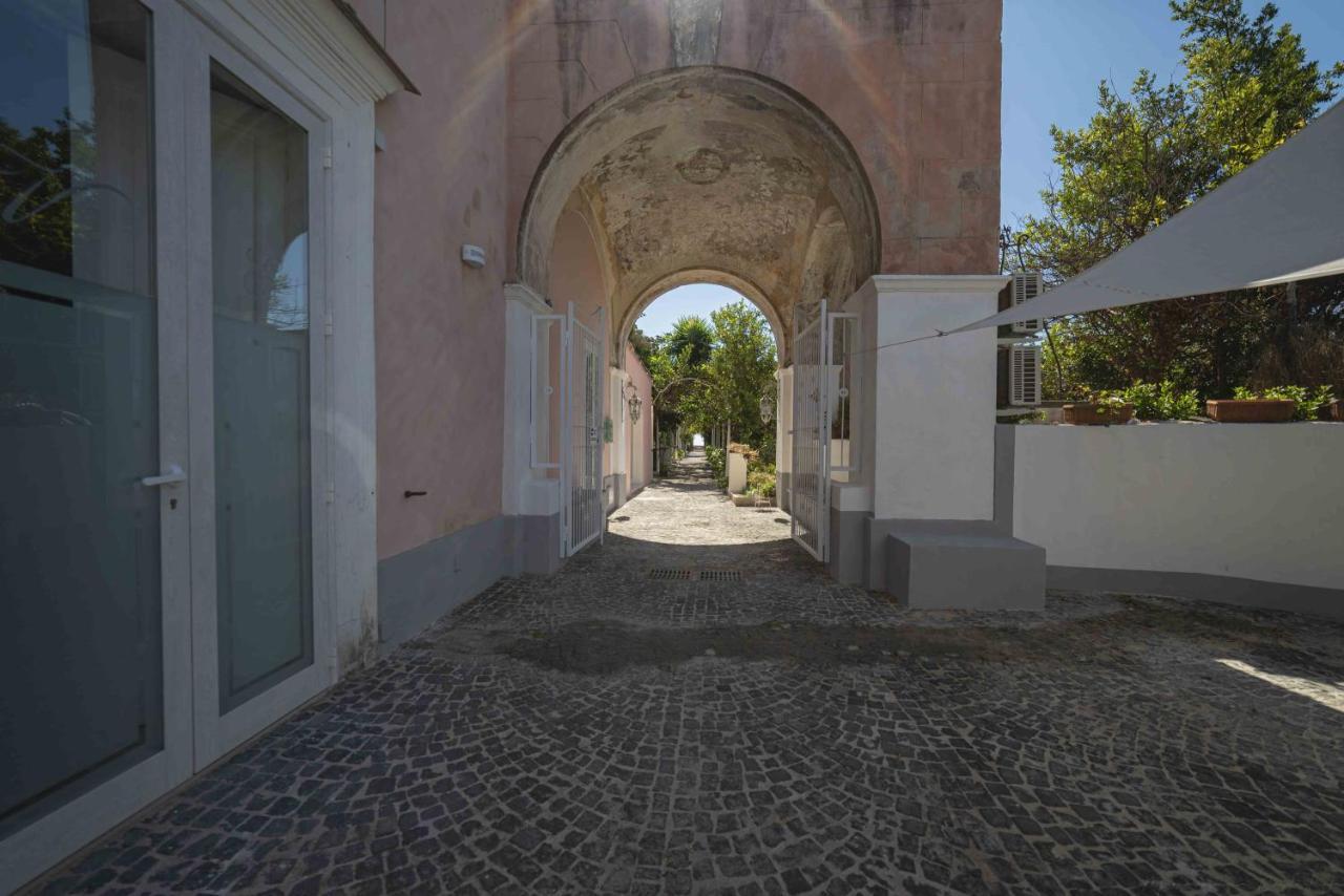 La Poetica In Villa Eldorado Procida Bagian luar foto