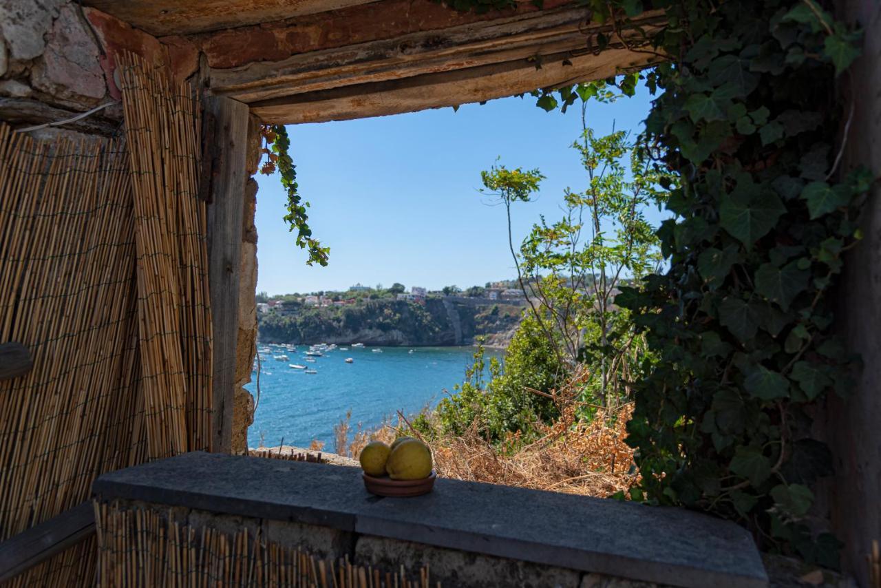 La Poetica In Villa Eldorado Procida Bagian luar foto